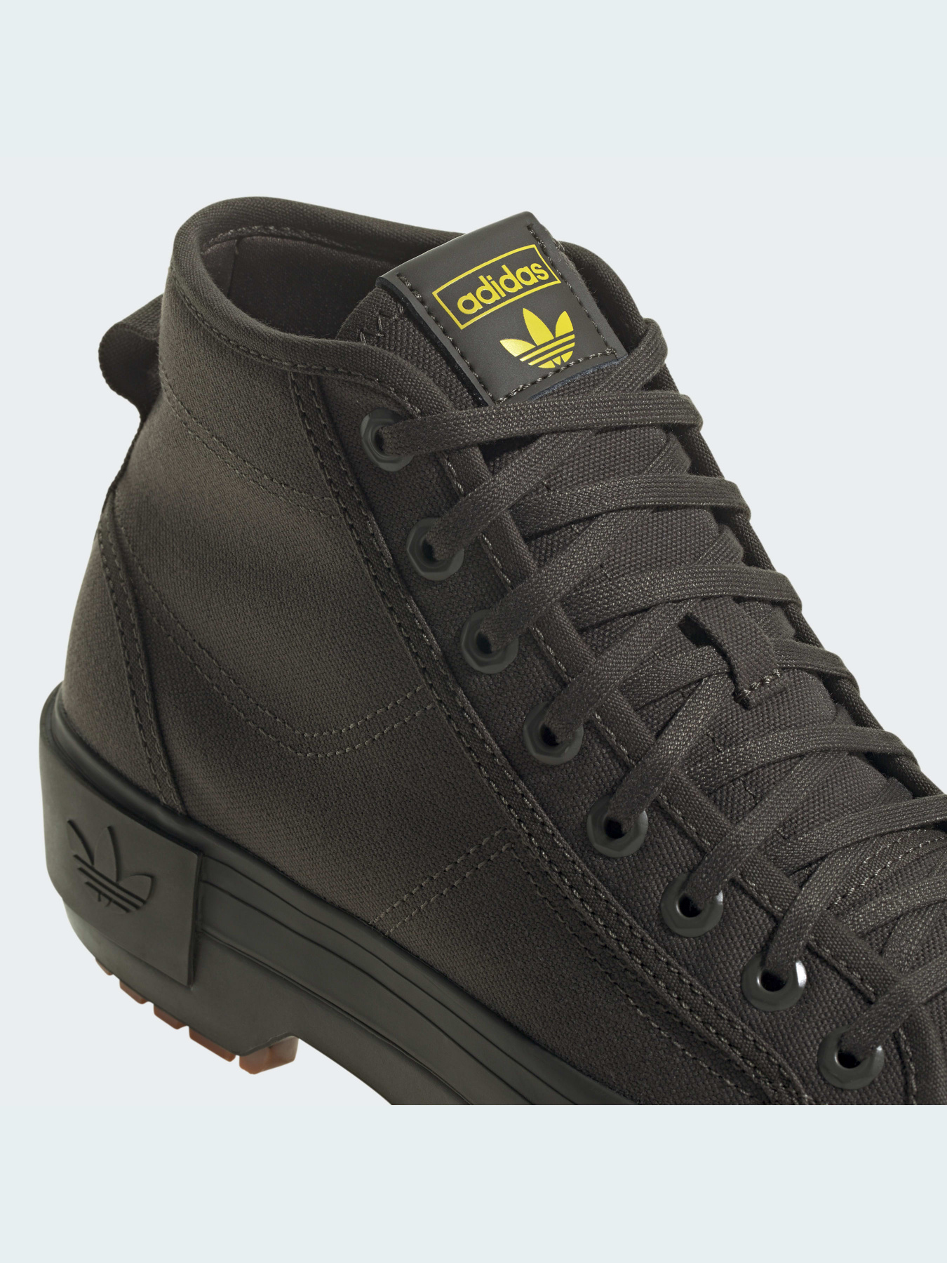 Кеды высокие Adidas Nizza модель HQ9875 Фото