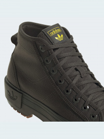 Кеды высокие Adidas Nizza модель HQ9875 Кеды высокие Adidas Nizza модель HQ9875 Фото