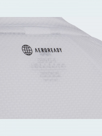 Футболка спортивна Adidas 3 Stripes модель HA3901 Фото