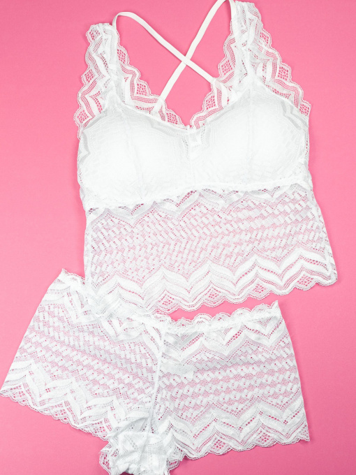 Комплект белья ISSA Plus модель BL2-744_white Фото