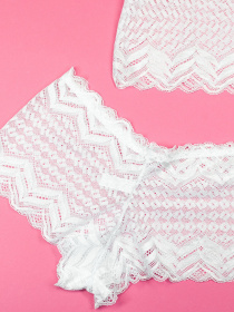 Комплект білизни ISSA Plus модель BL2-744_white Фото