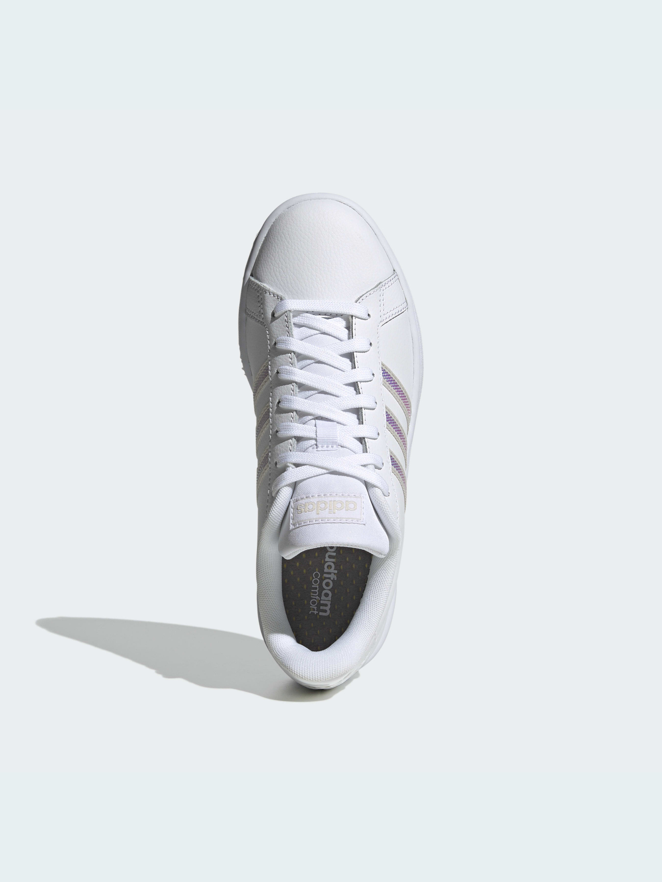 Кеды низкие Adidas Grand Court модель FW3734 Фото