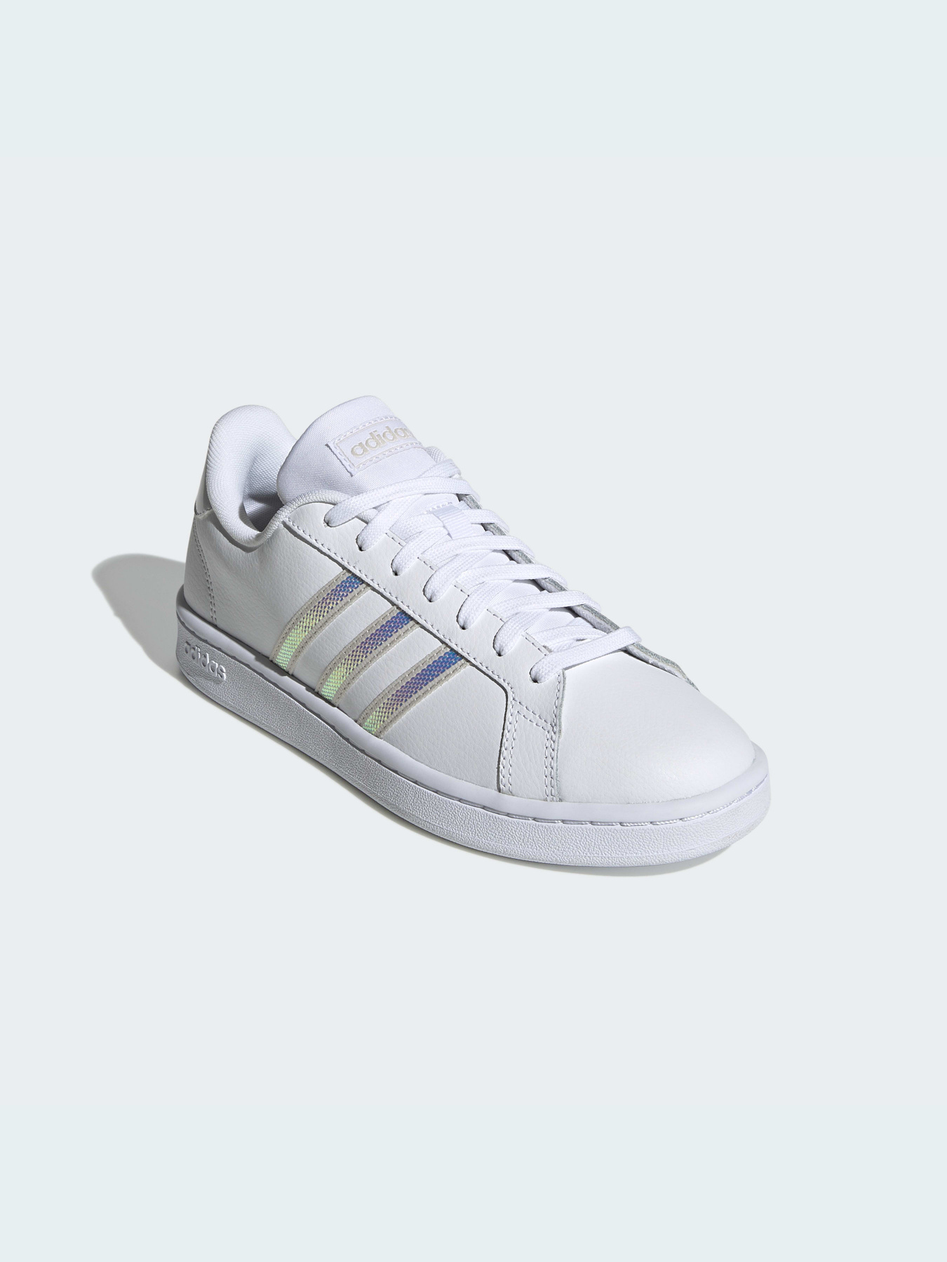 Кеды низкие Adidas Grand Court модель FW3734 Фото
