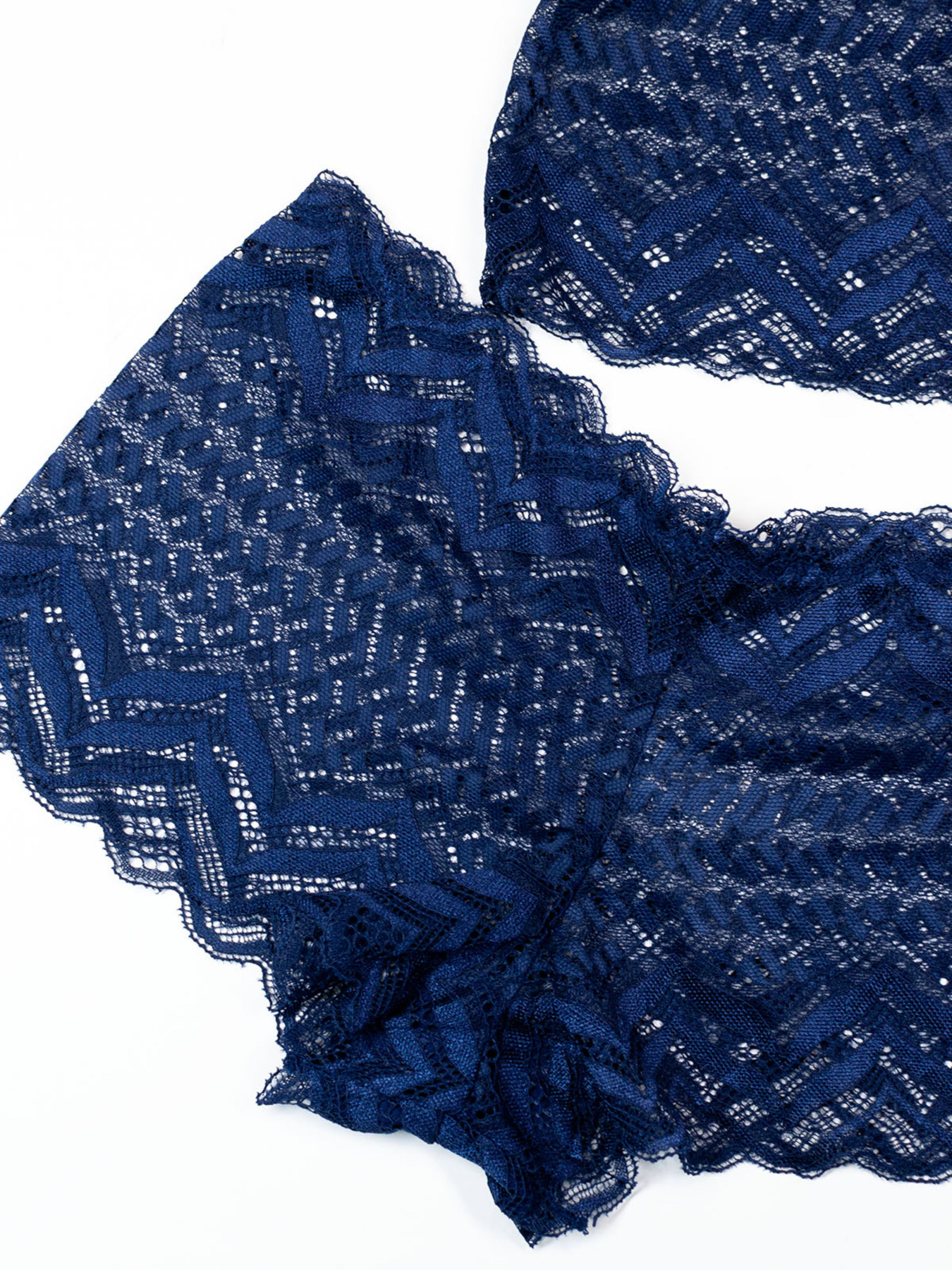 Комплект білизни ISSA Plus модель BL2-744_darkblue Комплект білизни ISSA Plus модель BL2-744_darkblue Фото