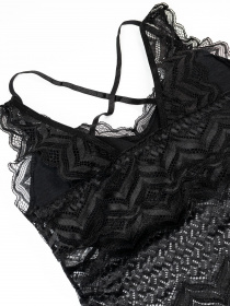 Комплект білизни ISSA Plus модель BL2-744_black Фото