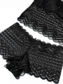 Комплект білизни ISSA Plus модель BL2-744_black Фото