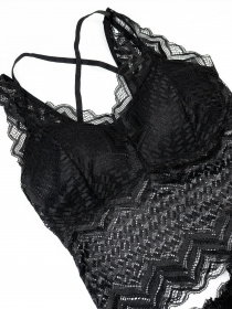 Комплект білизни ISSA Plus модель BL2-744_black Фото