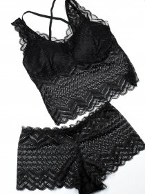 Комплект білизни ISSA Plus модель BL2-744_black Фото