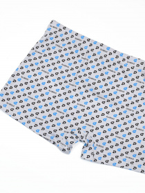 Трусы ISSA Plus модель GN5-201_grey Фото