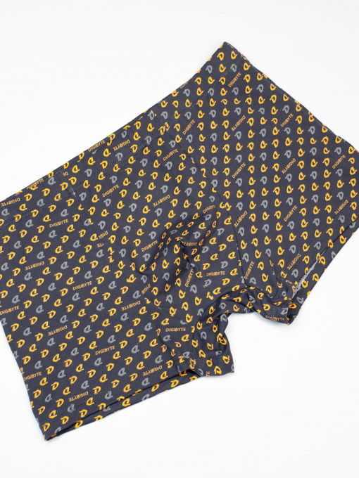 Трусы ISSA Plus модель GN5-201_darkgray Фото