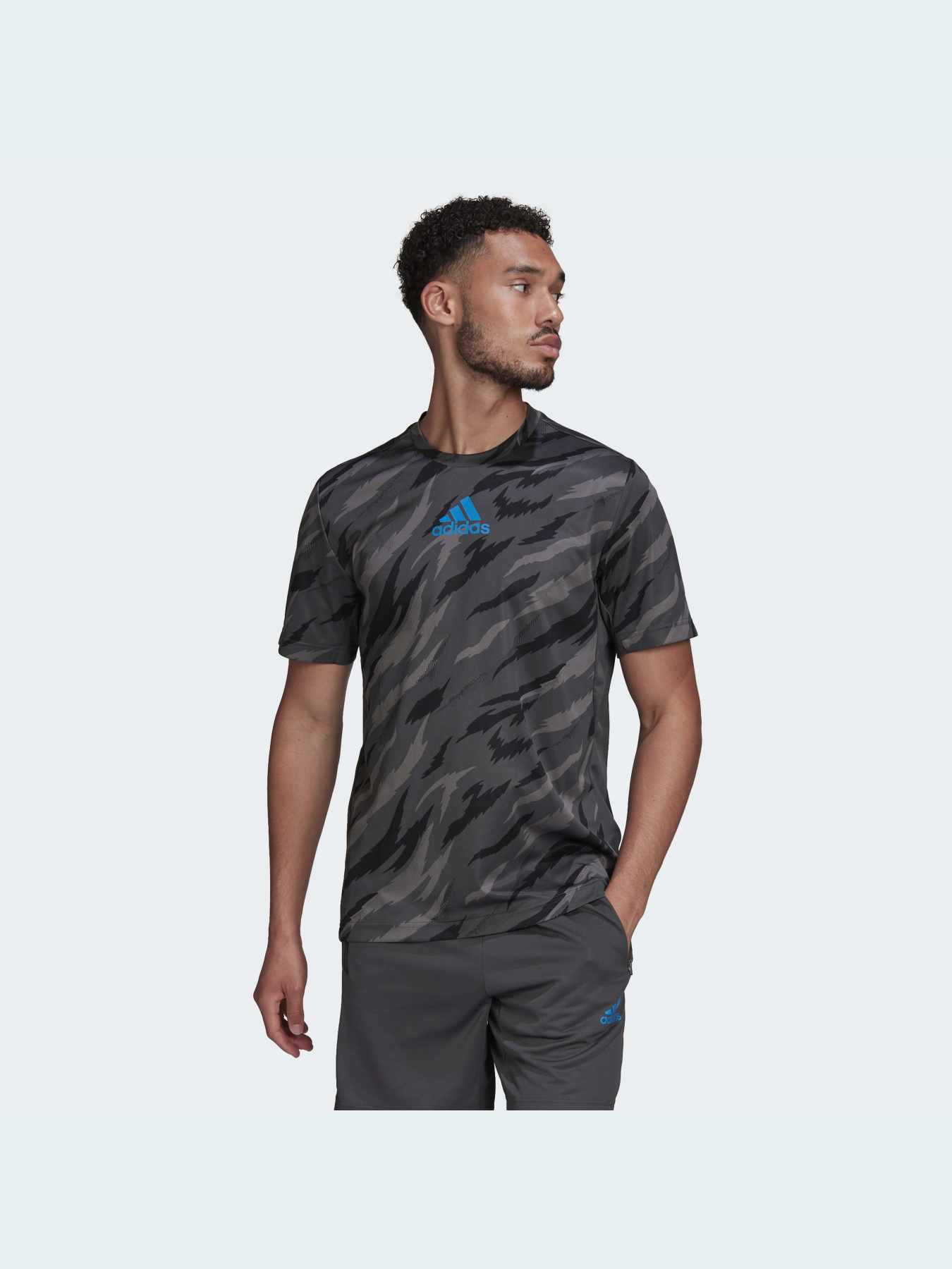 Спортивная футболка Adidas модель HD4319 Фото