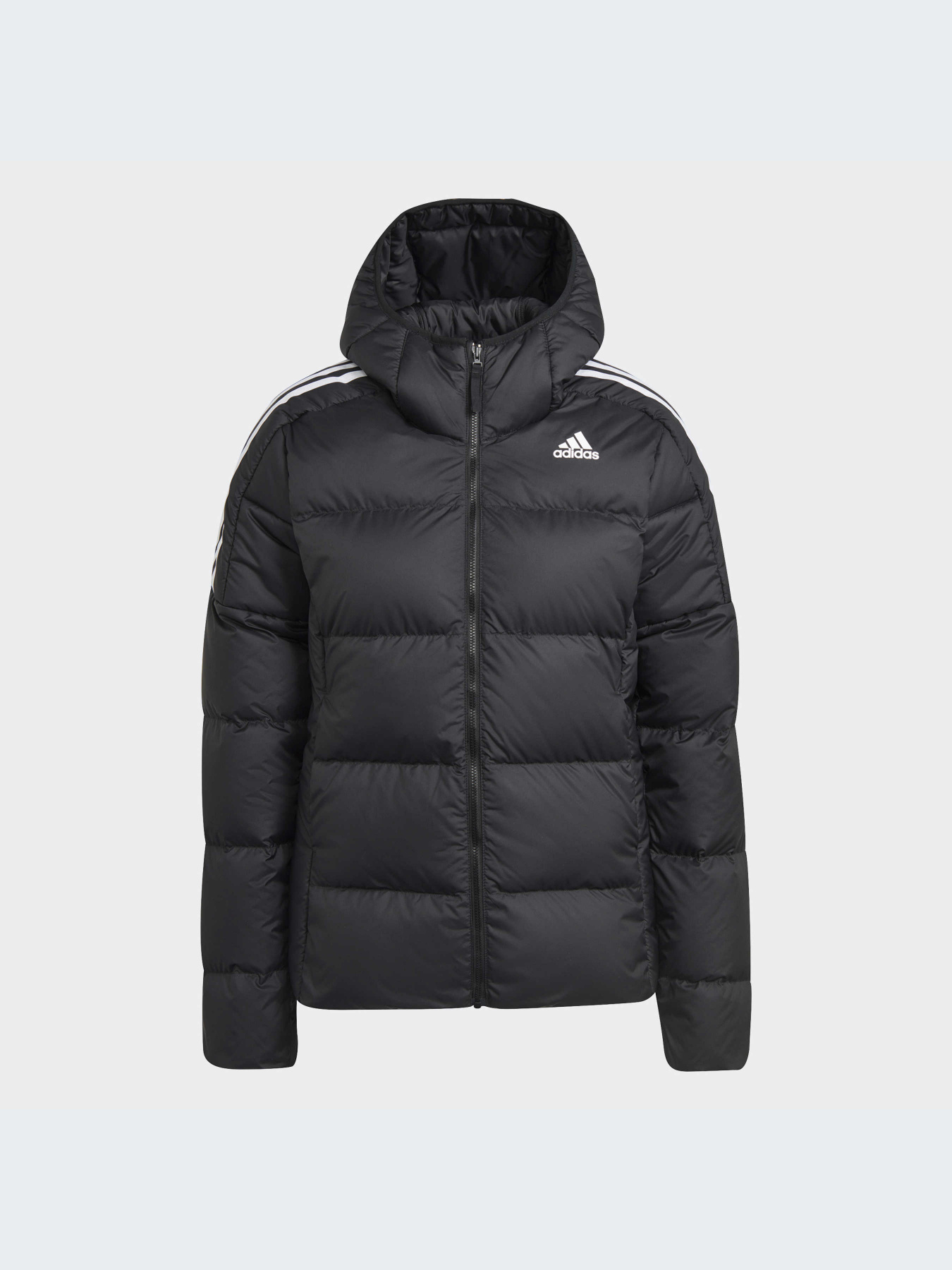 Пуховик Adidas 3 Stripes модель GT9175 Фото