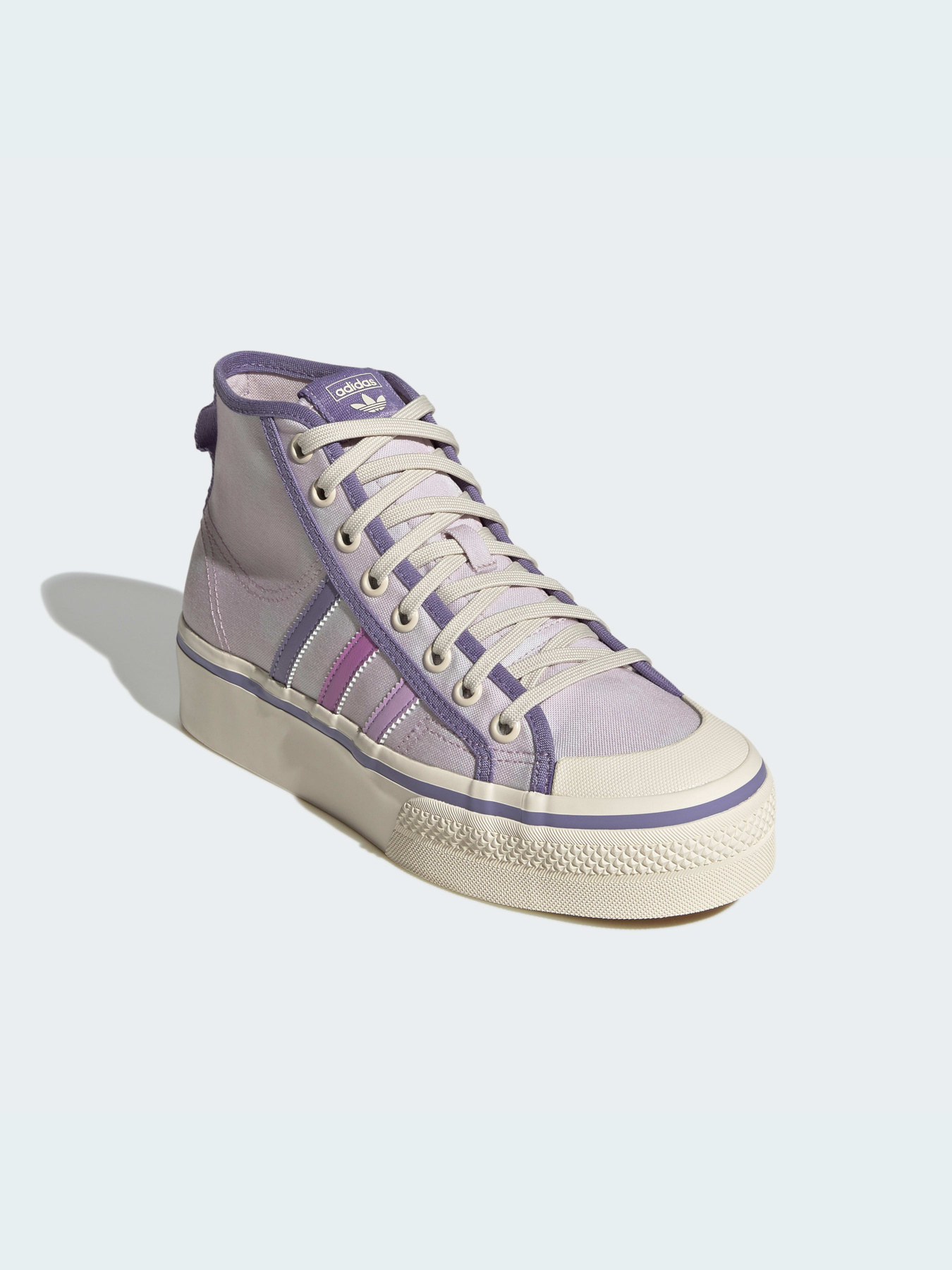 Кеды высокие Adidas Nizza модель GX4608 Фото