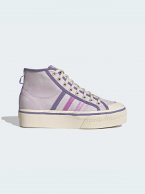 Кеды высокие Adidas Nizza модель GX4608 Фото