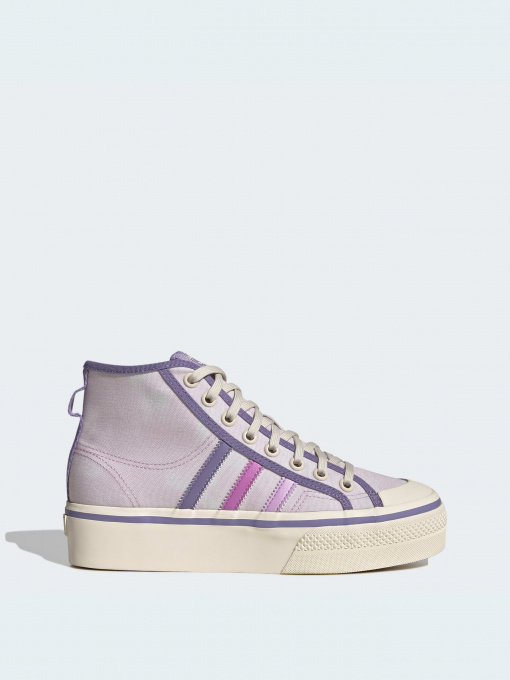 Кеды высокие Adidas Nizza модель GX4608 Фото