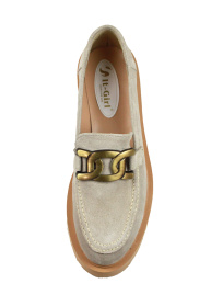 Лоферы It-girl модель 438-0681_beige Фото