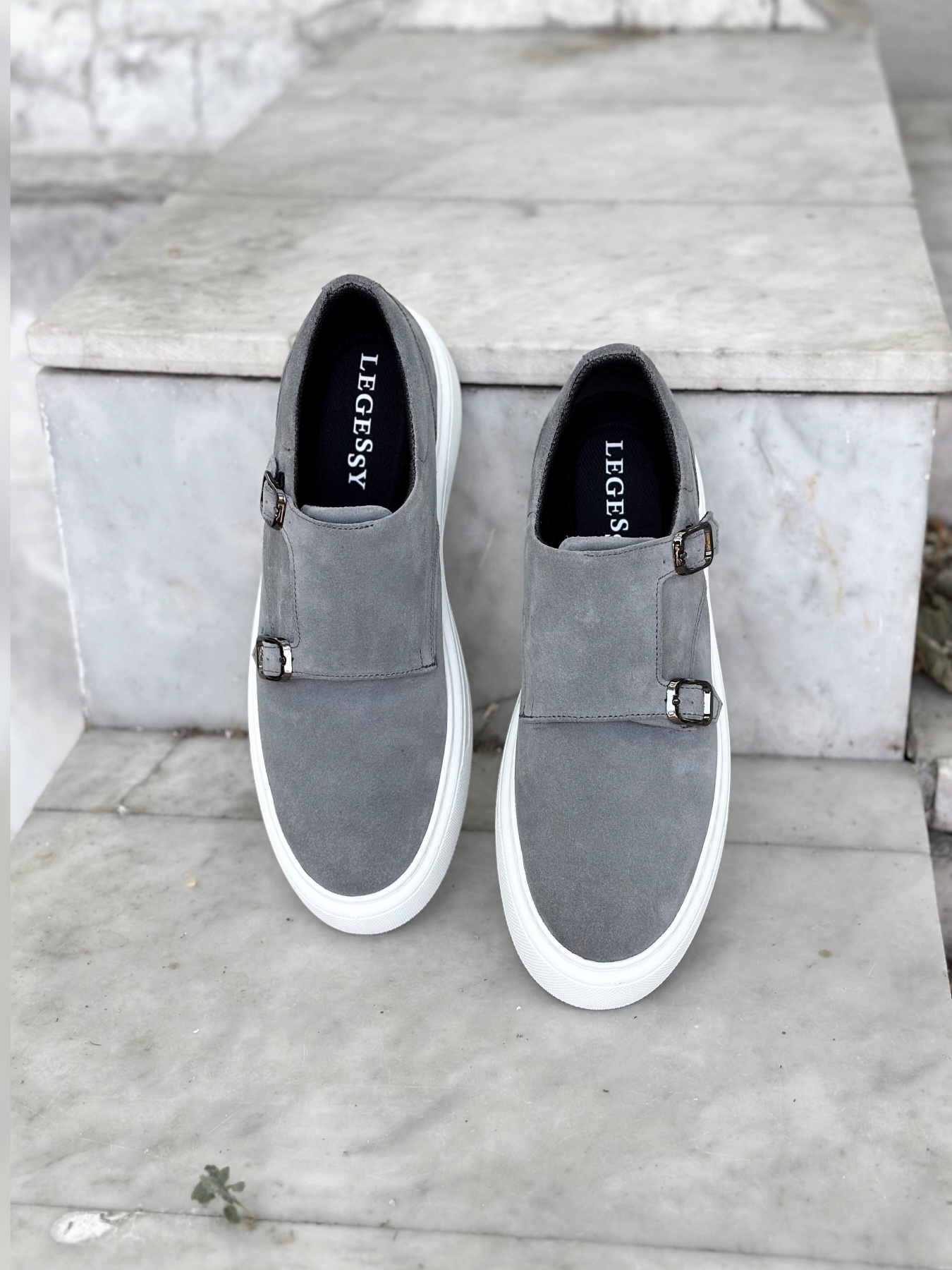 Монки Legessy модель MONKS_GRAY Фото