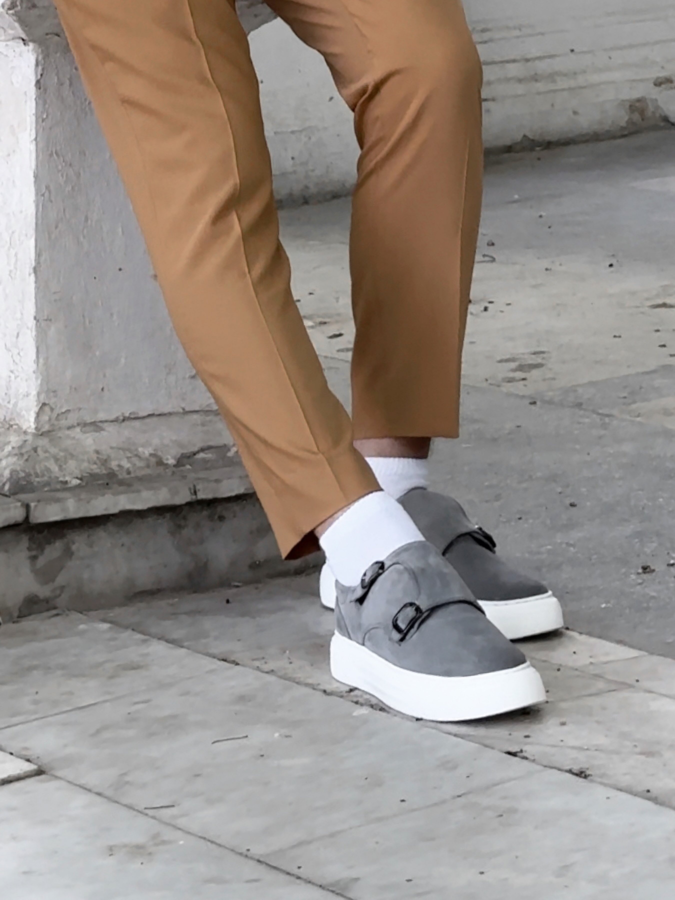 Монки Legessy модель MONKS_GRAY Фото