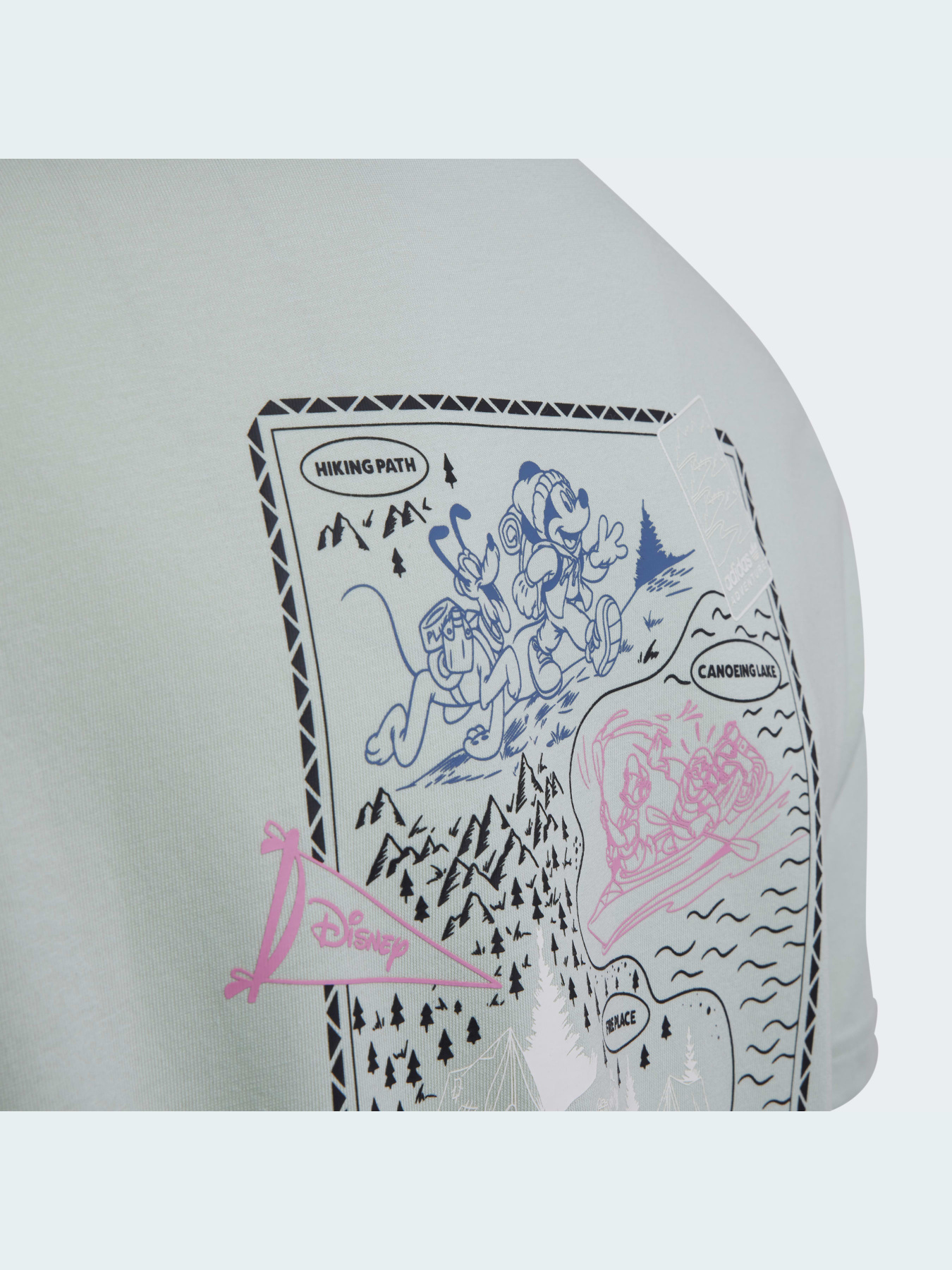 Футболка Adidas x Disney модель HK9782 Фото