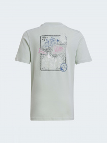 Футболка Adidas x Disney модель HK9782 Фото