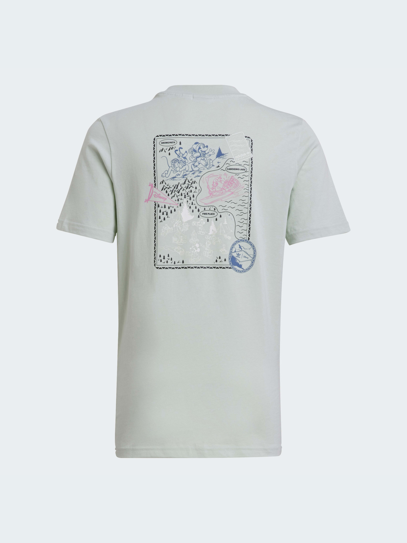 Футболка Adidas x Disney модель HK9782 Фото