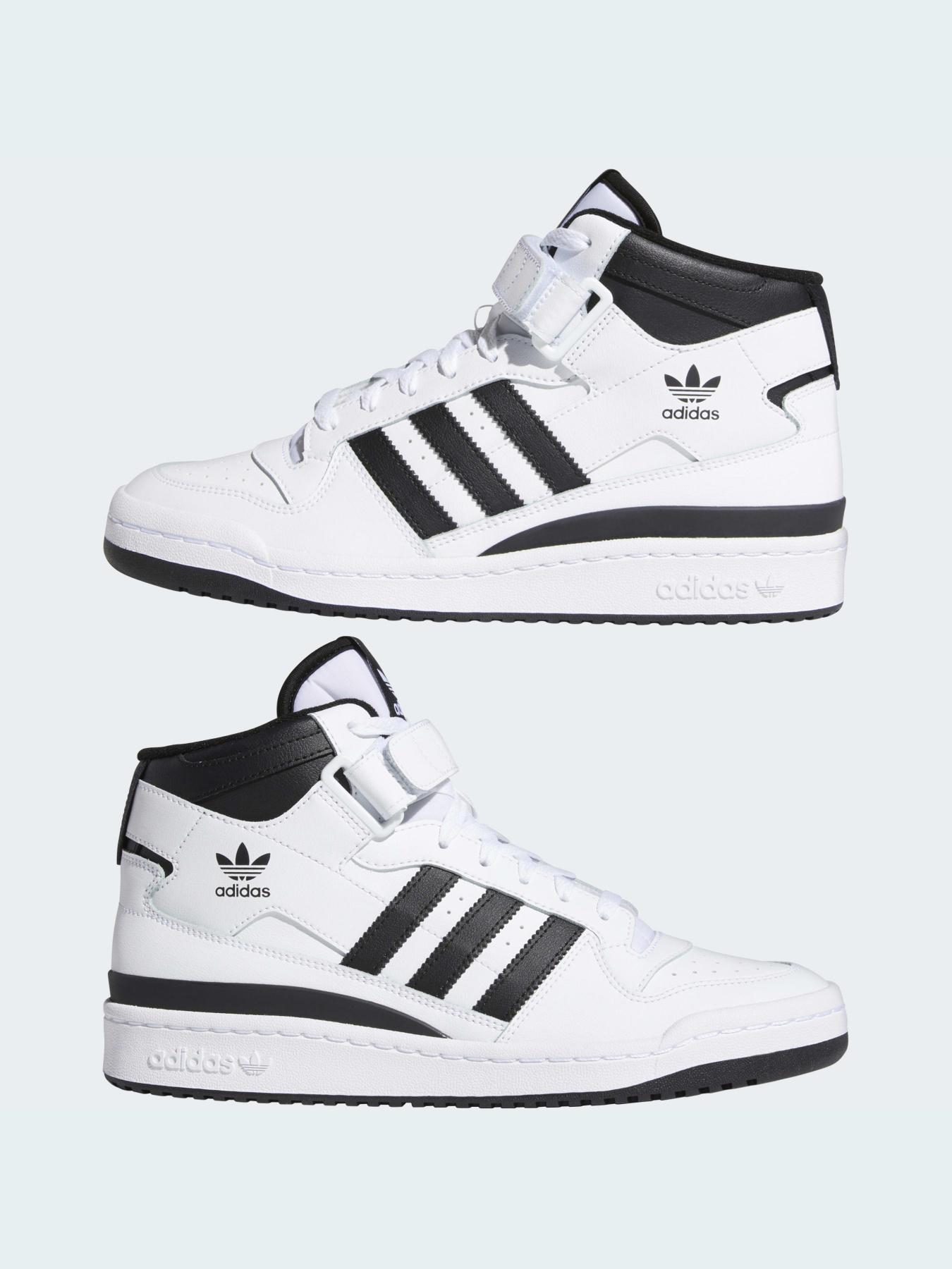 Кроссовки повседневные Adidas Forum модель FY7939 Фото