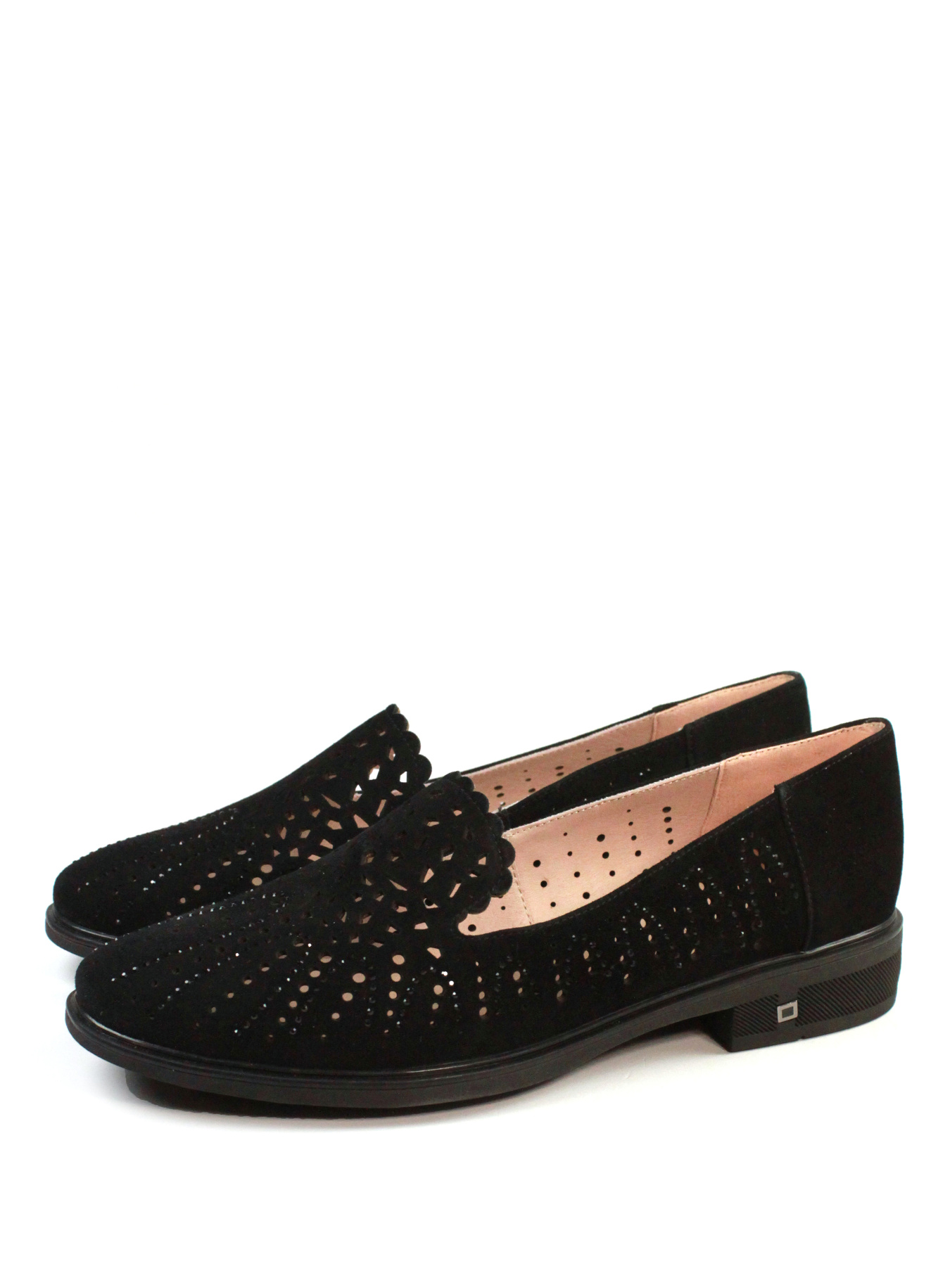 Лоферы It-girl модель 9A339-NE385-015A Фото