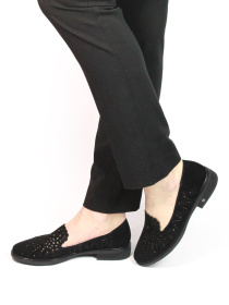 Лоферы It-girl модель 9A339-NE385-015A Фото