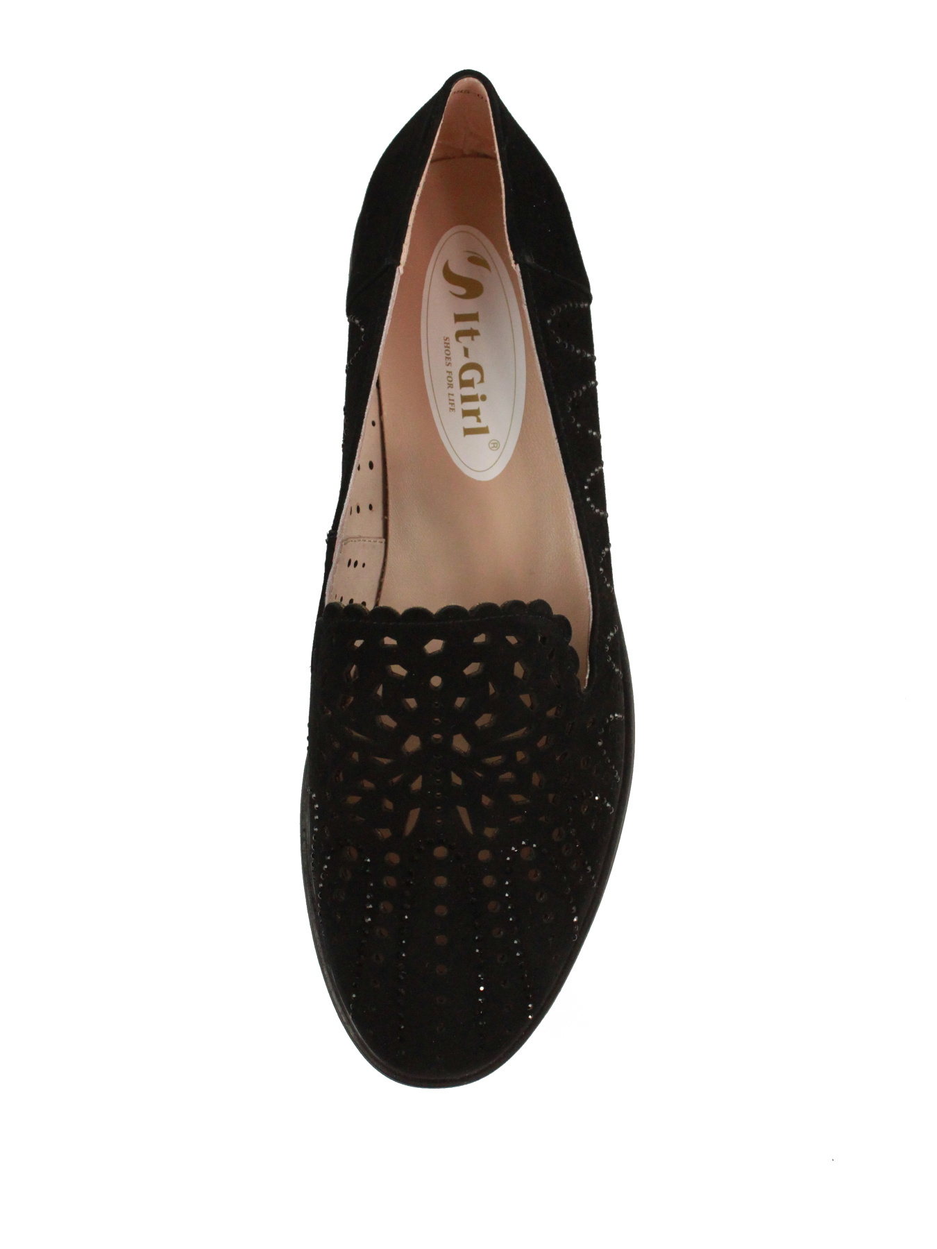 Лоферы It-girl модель 9A339-NE385-015A Фото