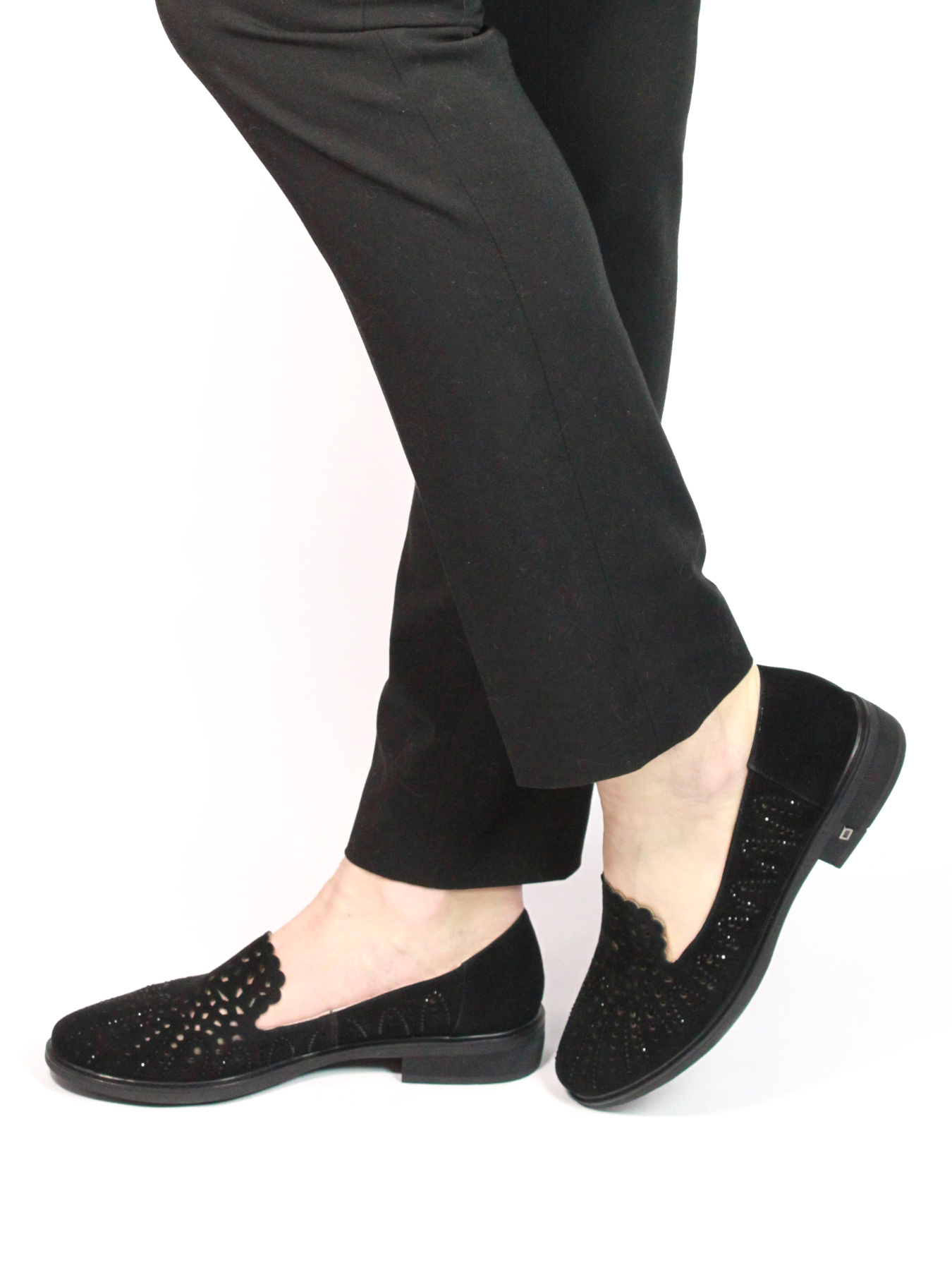 Лоферы It-girl модель 9A339-NE385-015A Фото