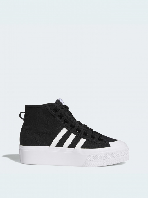 Кеды высокие Adidas Nizza модель FY2783 Фото
