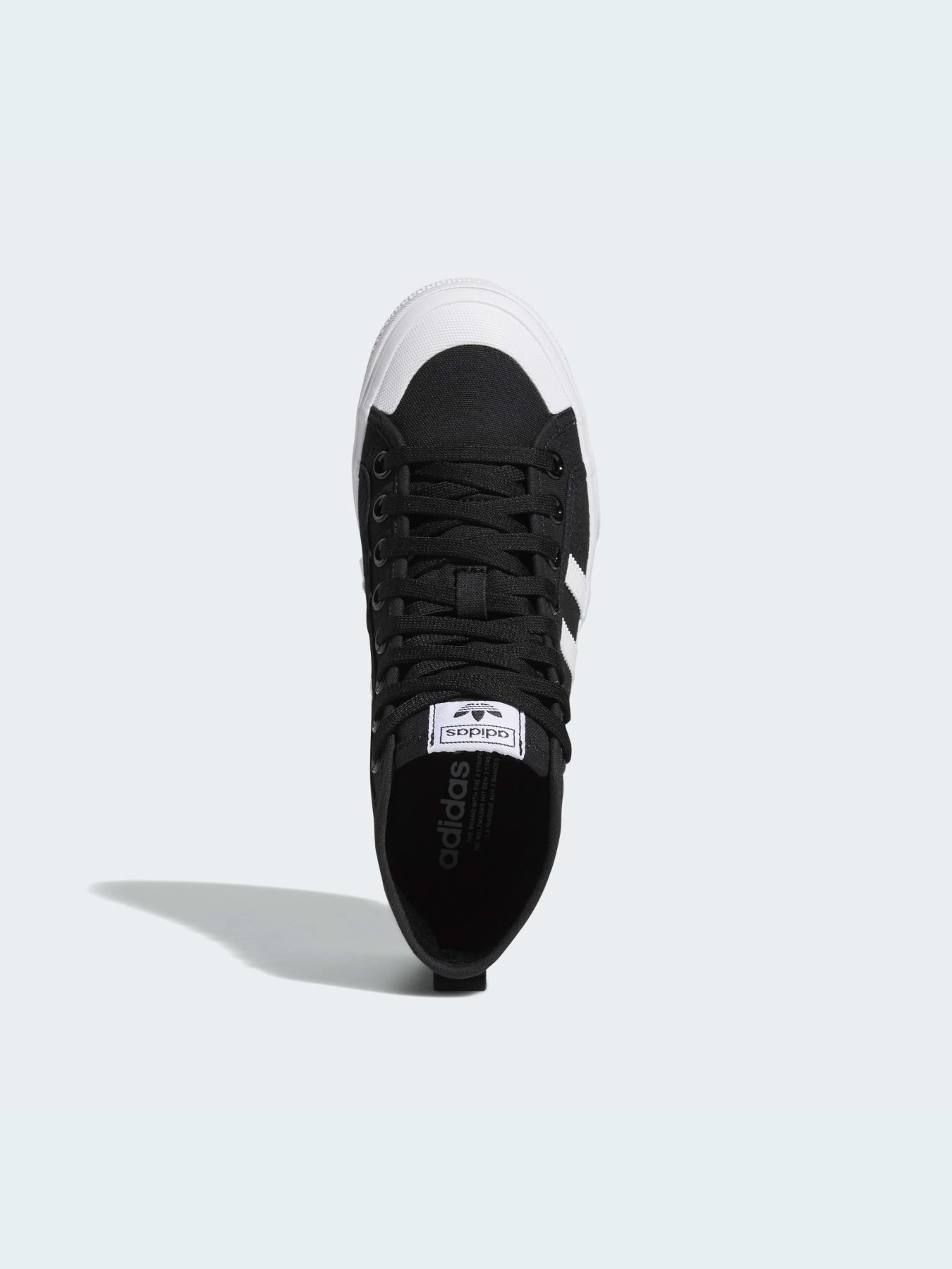 Кеди високі Adidas Nizza модель FY2783 Фото