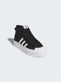 Кеди високі Adidas Nizza модель FY2783 Фото