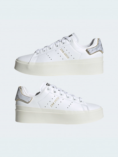 Кеды низкие adidas Stan Smith модель GY1493 — фото 4 - INTERTOP