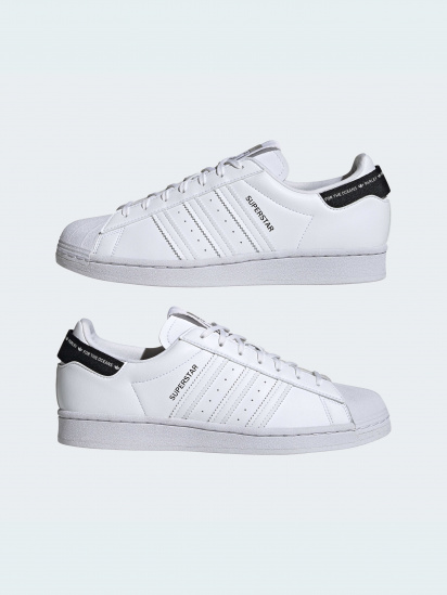 Кеди низькі adidas Superstar модель GV7610 — фото 4 - INTERTOP