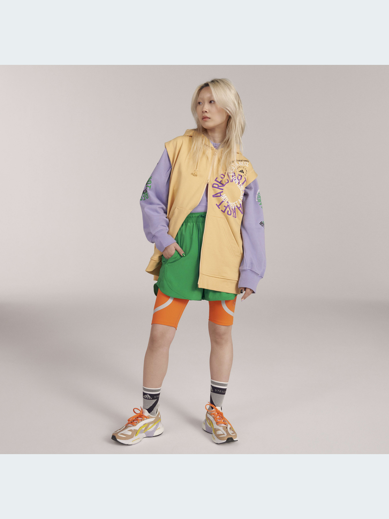 Велосипедки Adidas модель HT5015 Фото