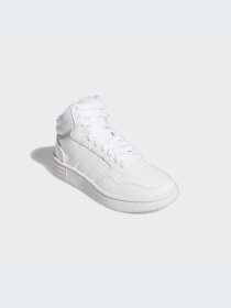 Кроссовки повседневные Adidas Hoops модель GW0401 Кроссовки повседневные Adidas Hoops модель GW0401 Фото