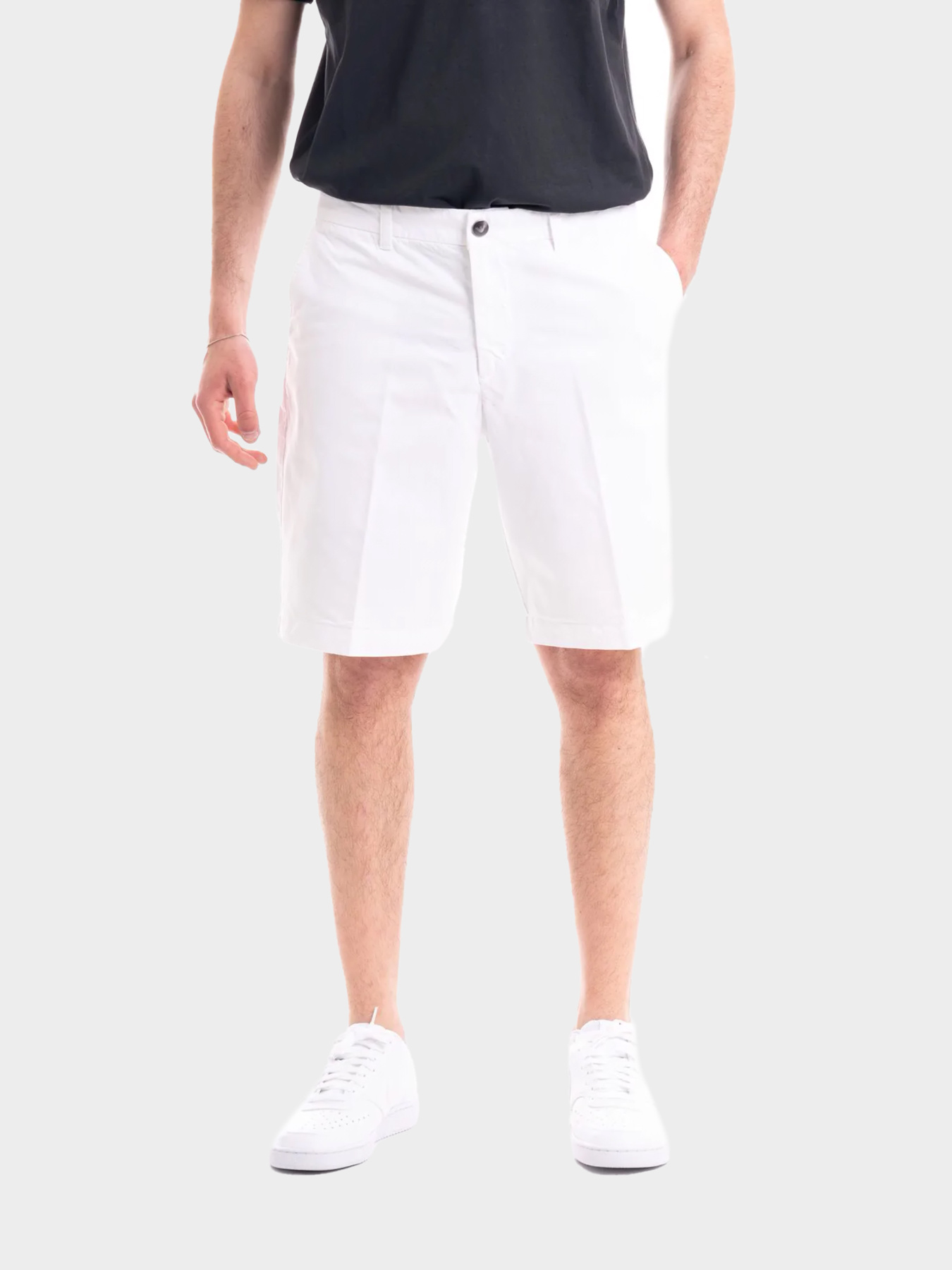 Шорты Emporio Armani модель 211824-3R471-00010 Фото