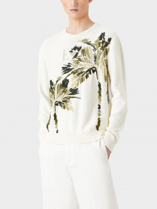 Худи и свитшоты Emporio Armani модель 3R1MV8-1M10Z-0101 Фото