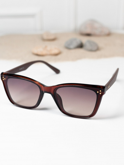 Окуляри ISSA Plus модель O1-74_brown — фото - INTERTOP