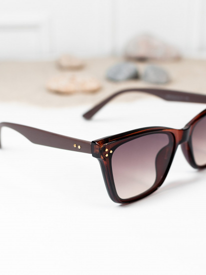 Окуляри ISSA Plus модель O1-74_brown — фото 3 - INTERTOP