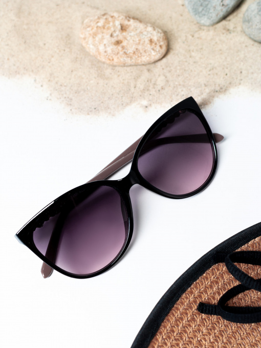 Окуляри ISSA Plus модель O1-76_darkpink Фото