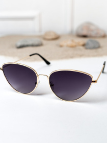 Сонцезахисні окуляри ISSA Plus модель O1-81_black Фото