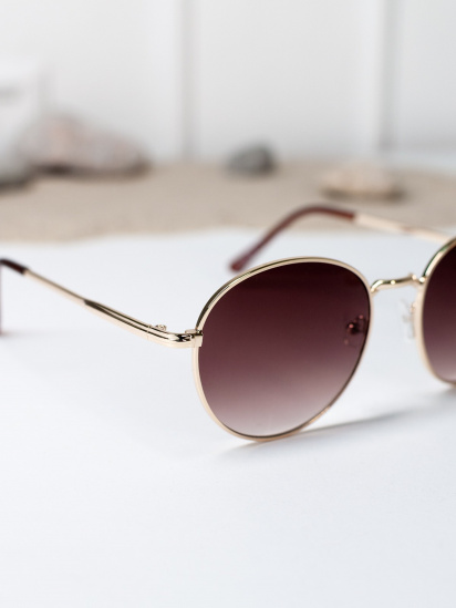 Окуляри ISSA Plus модель O1-91_brown — фото - INTERTOP