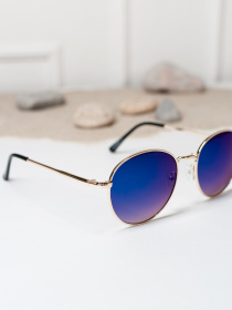 Сонцезахисні окуляри ISSA Plus модель O1-91_blue Фото