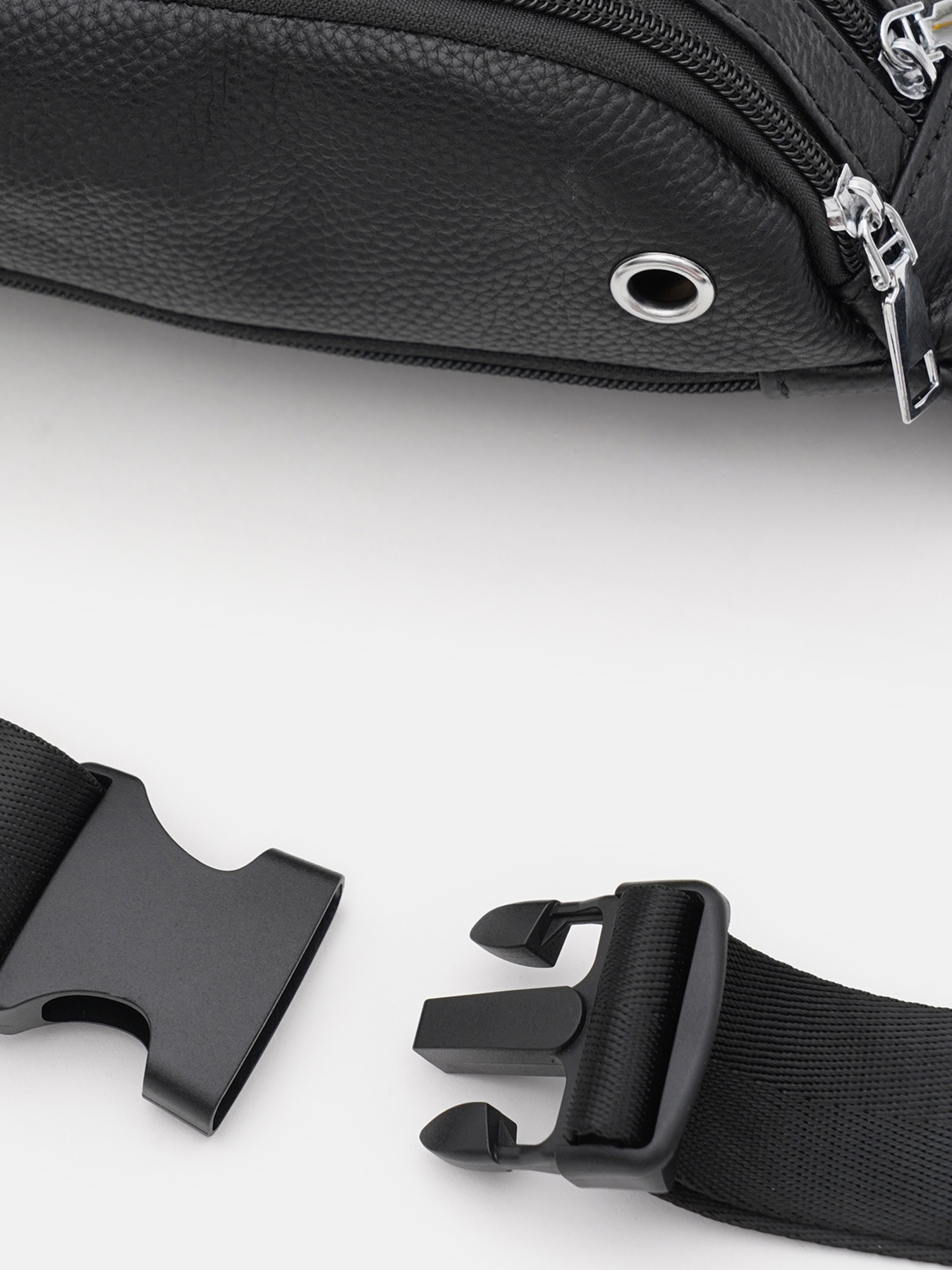 Поясная сумка Keizer модель K10429bl-black Фото