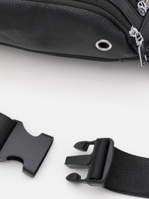 Поясная сумка Keizer модель K10429bl-black Поясная сумка Keizer модель K10429bl-black Фото