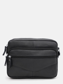Мессенджер Borsa Leather модель K1089bl-black Фото