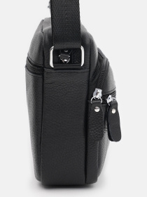 Мессенджер Borsa Leather модель K1089bl-black Фото