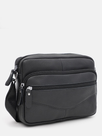 Мессенджер Borsa Leather модель K1089bl-black Фото